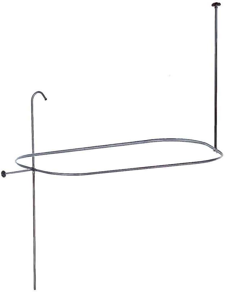 Kingston Brass Kingston Brass Vintage Shower Riser with Rectangular Enclosure