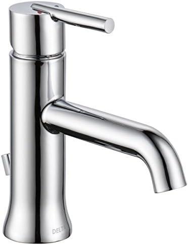 Delta Trinsic Single Handle Bathroom Faucet, Chrome