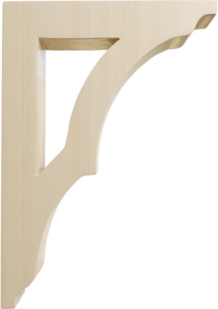 Ekena Millwork Avila 10.5"H x 1.75"W x 7.5"D Bracket