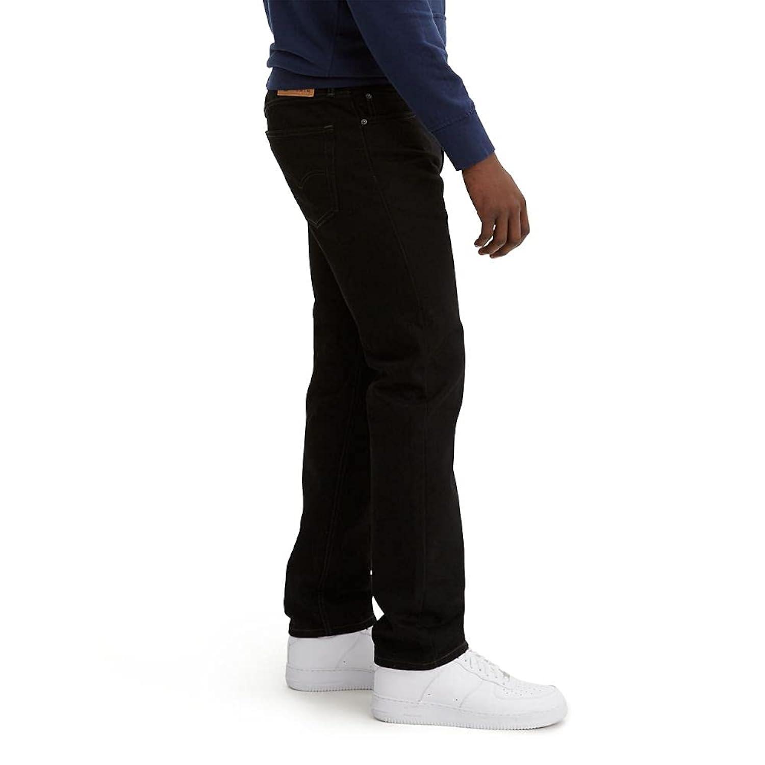 Levis Men's 505 Regular Fit Jeans