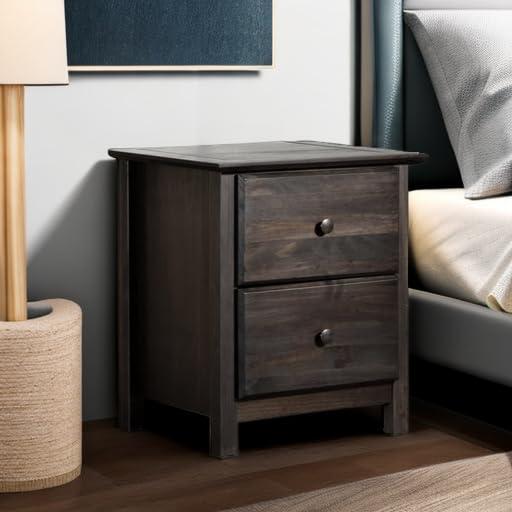 Shaker 20'' W Solid Wood Nightstand