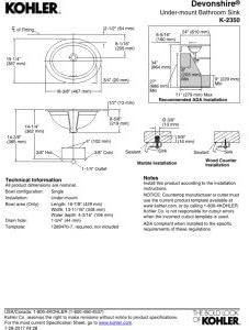 Devonshire Ceramic Oval Undermount Bathroom Sink with Overflow
