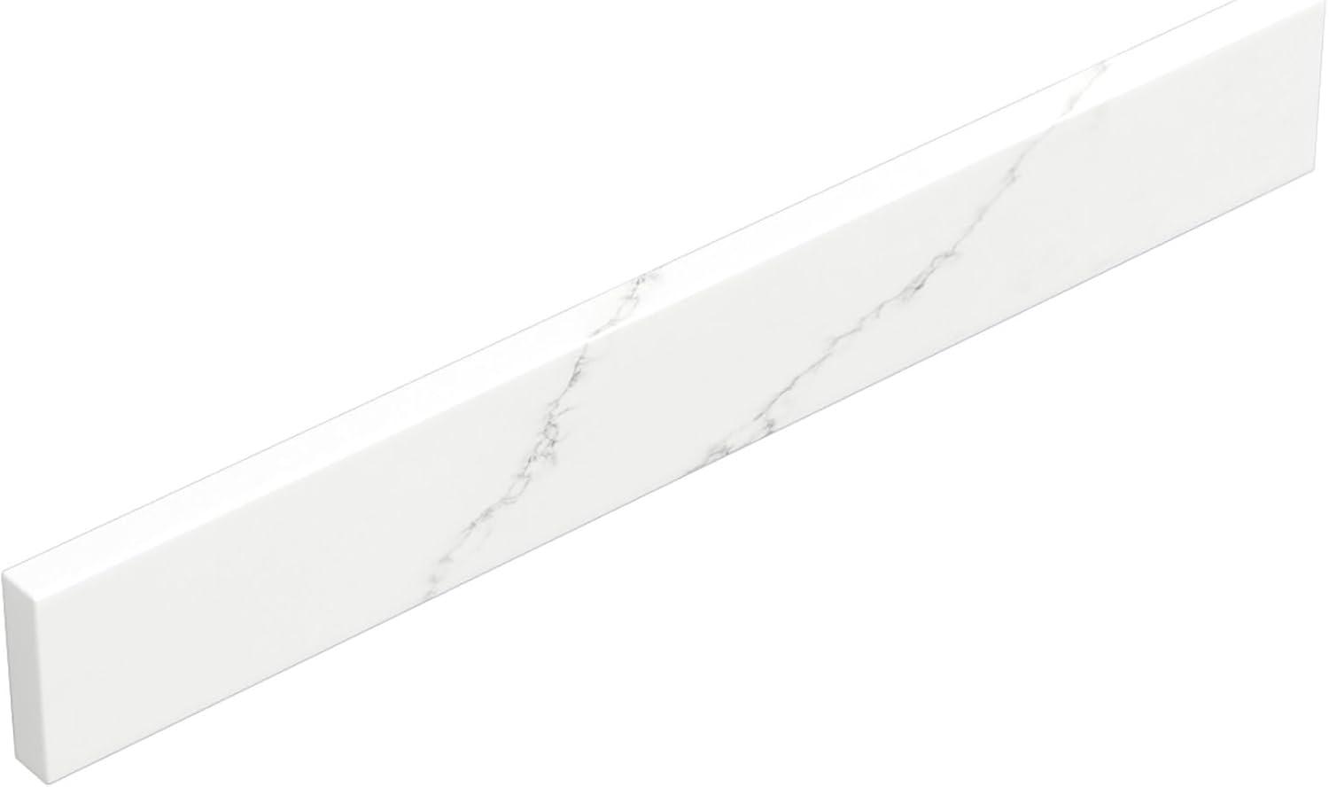 Replacement Side Splash in Cultured Marble