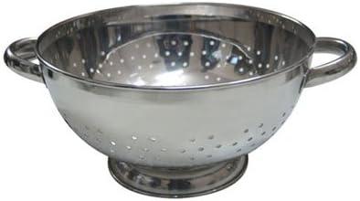 NU Steel NU Steel Stainless Steel Colander