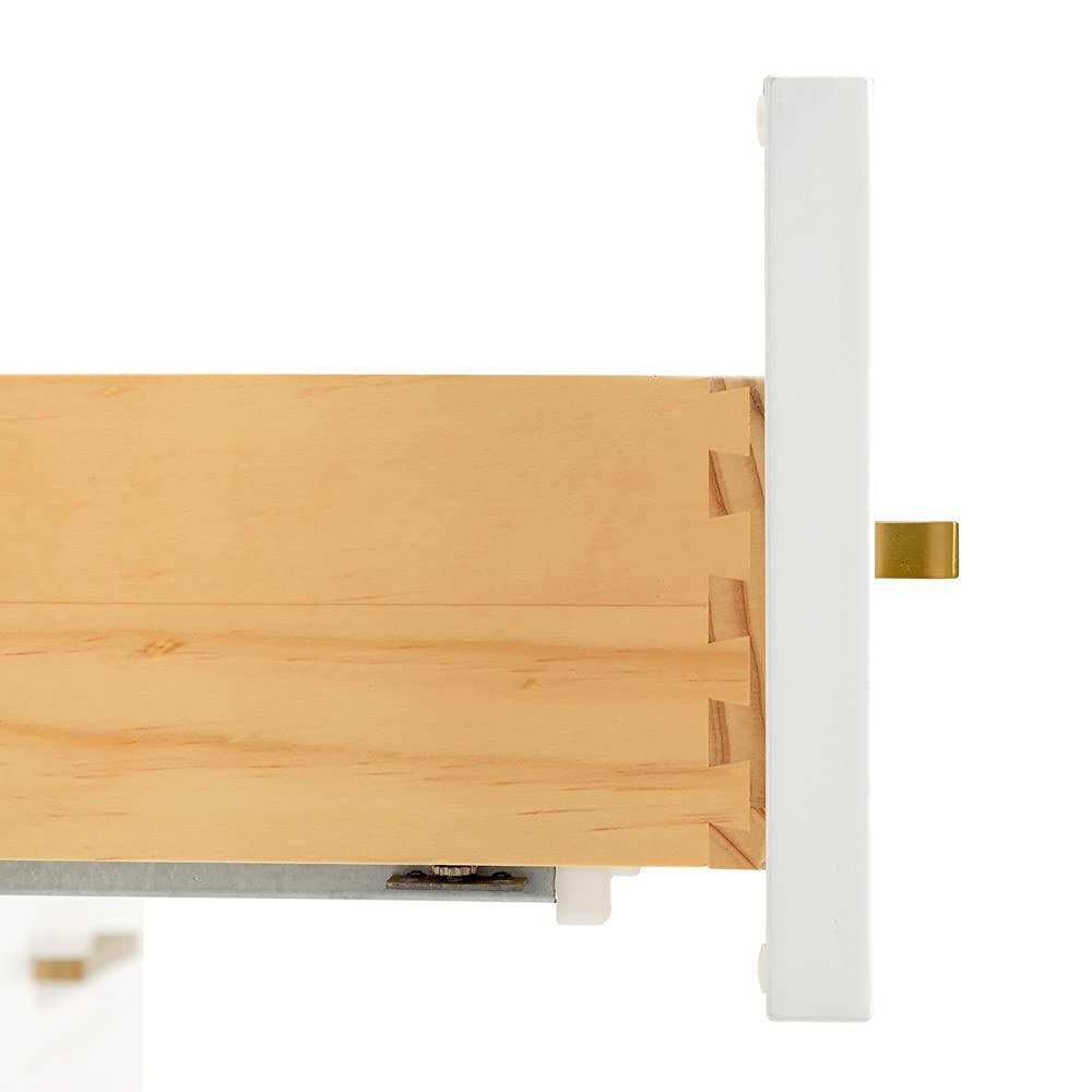 Ariel Q043s-R-Bc Taylor 42" Single Wood Vanity Cabinet - White