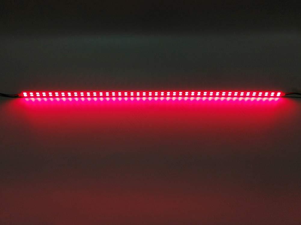 ICIH Under Cabinet LED Light 10Pack 12v LED Light Strip Rigid Super Bright White 6000K SMD5630 9W 84LED Double Row 0.5m/20in for Kitchen Cabinet,Counter,Showcase Vehicle Replace