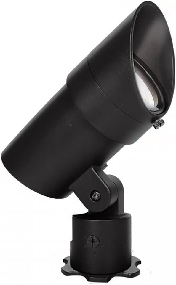 5212-30BK-WAC Lighting-31W 1 LED Accent Light in Contemporary Style-3.58 Inches Wide by 7.25 Inches High-Black Finish-3000 Color Temperature