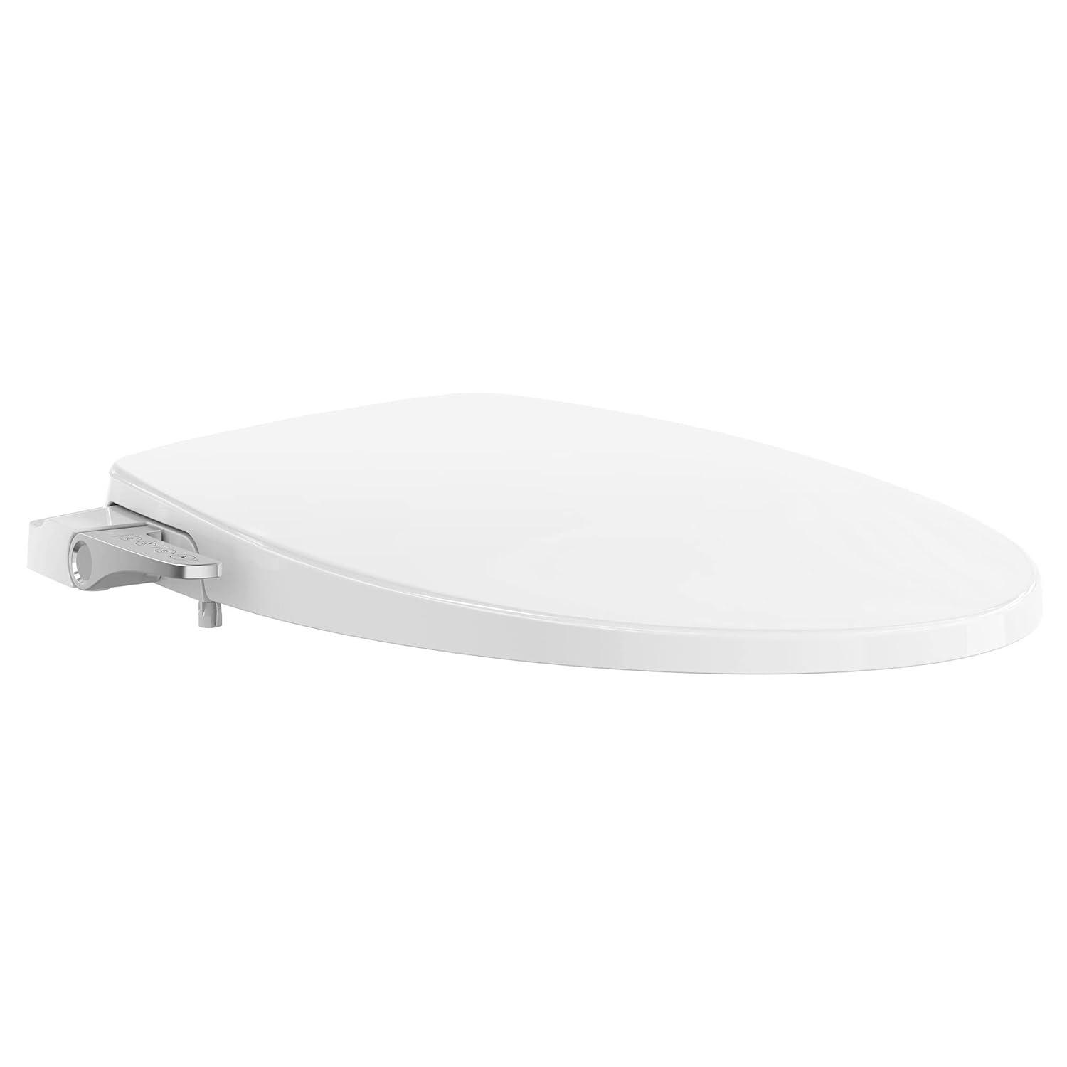 AquaWash Elongated Toilet Seat Bidet