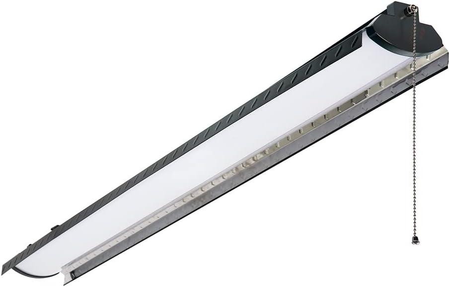 Metalux 46.5 in. 1-Light ct 40 W LED Shop Light