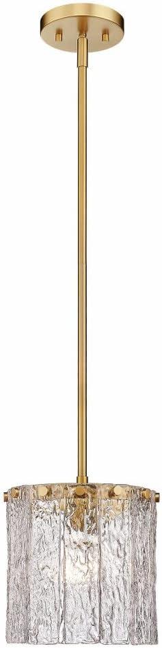 Z-Lite Glacier 1 - Light Pendant in Modern Gold