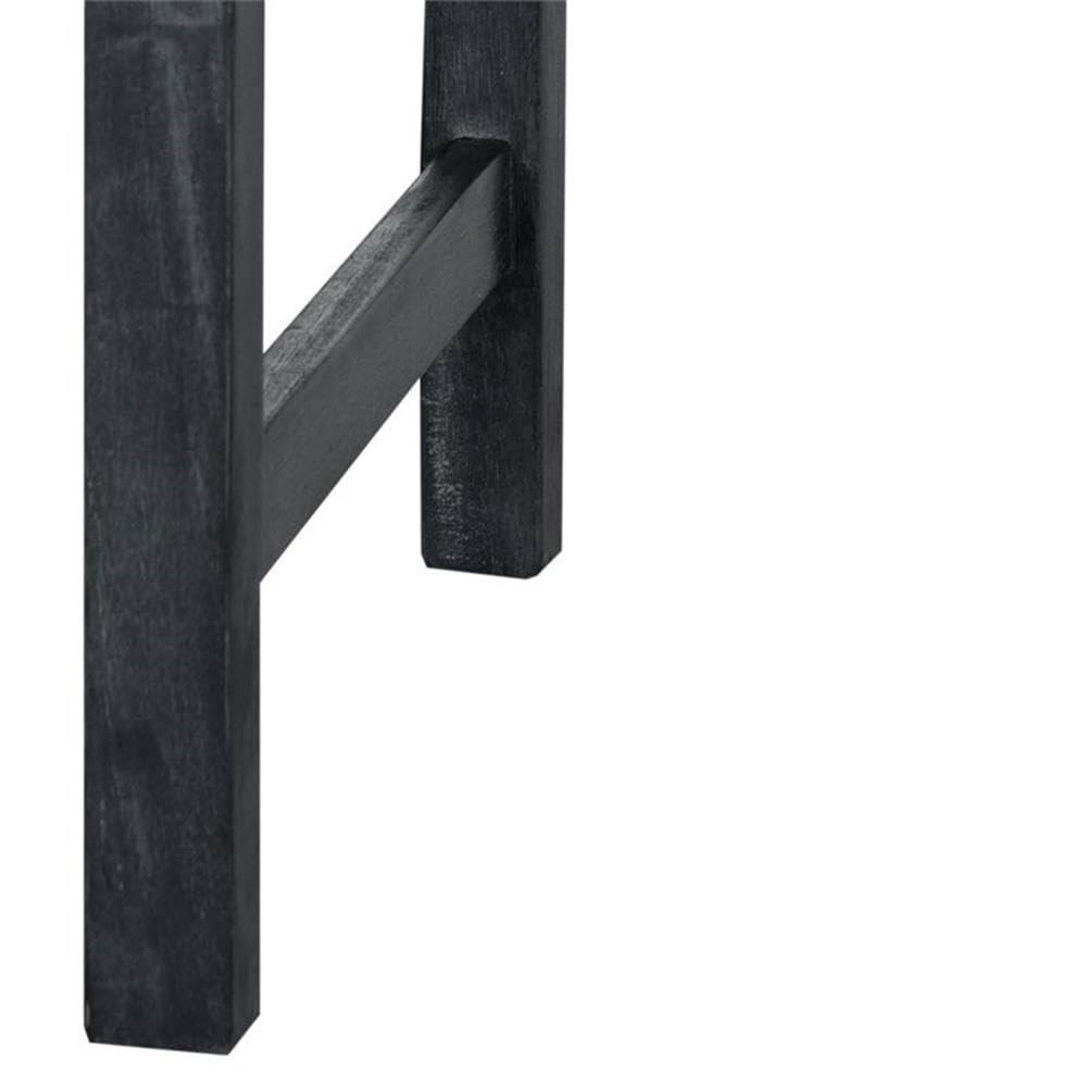 Brentwood Bench - Outdoor - PAT6732 - Beach House Blue/Beige - Safavieh