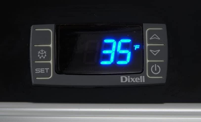 Commercial Refrigerator, 2 Door Stainless Steel Interior & Exterior Reach In, Solid Doors, (69K-162) Premium Reach-In Refrigerator - 54" W 49 Cu Ft.