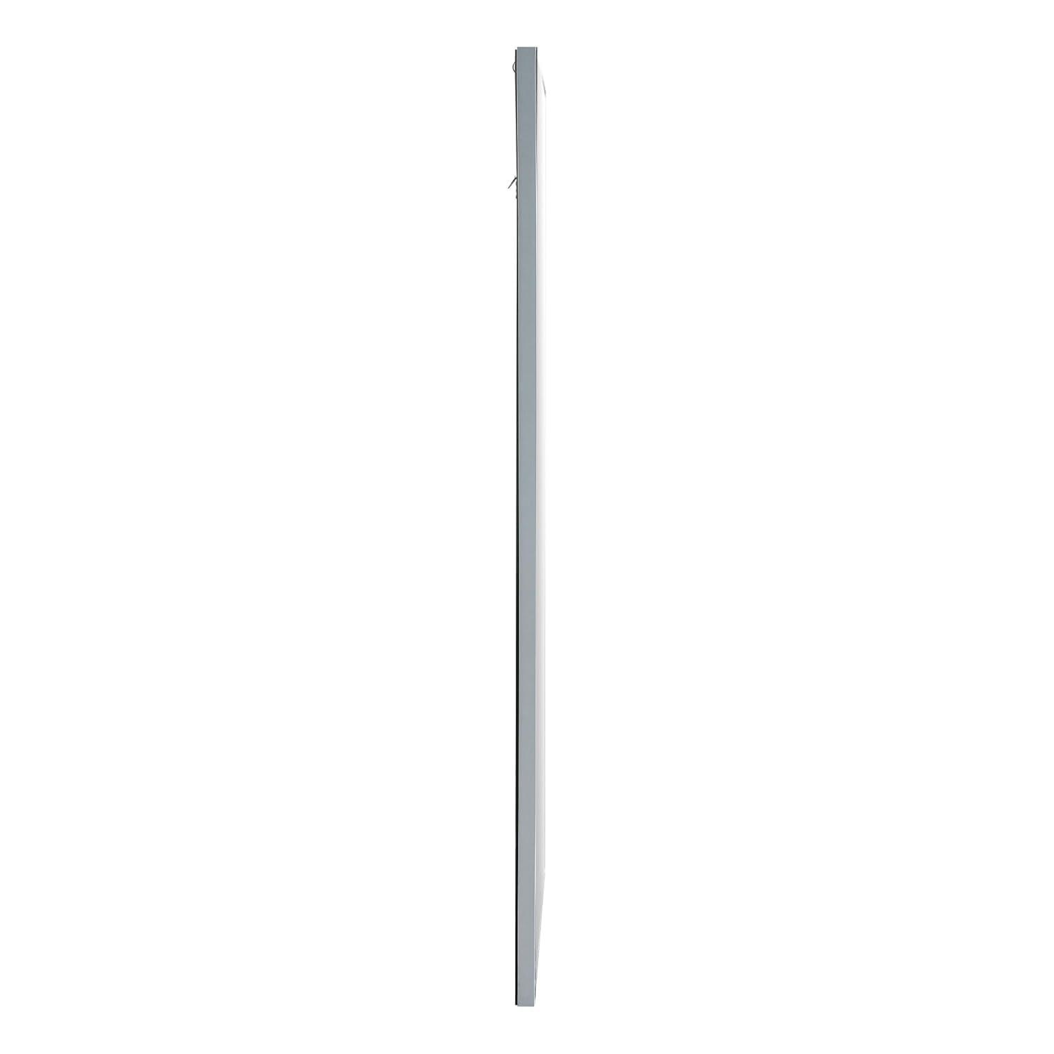 Mirrored Bevel Floor Mirror 70" x 30" by Naomi Home