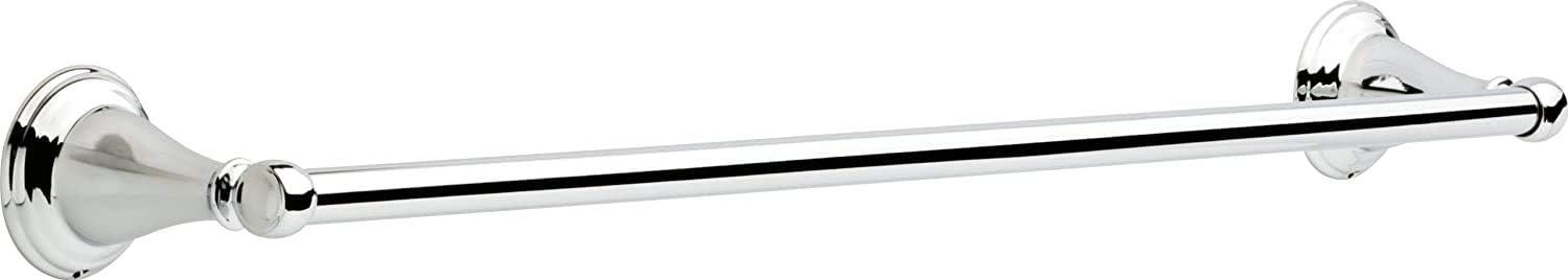 Windemere 24 in. Wall Mount Towel Bar Bath Hardware Accessory