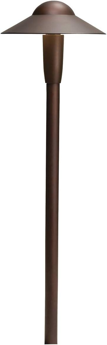 Kichler 15870AZT30R LED Dome Path Light