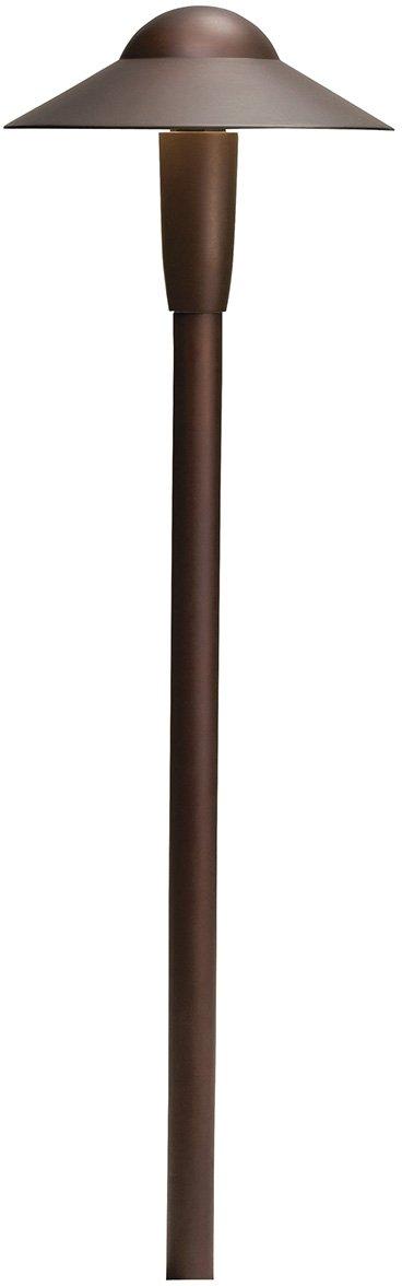 Kichler 15870AZT30R LED Dome Path Light