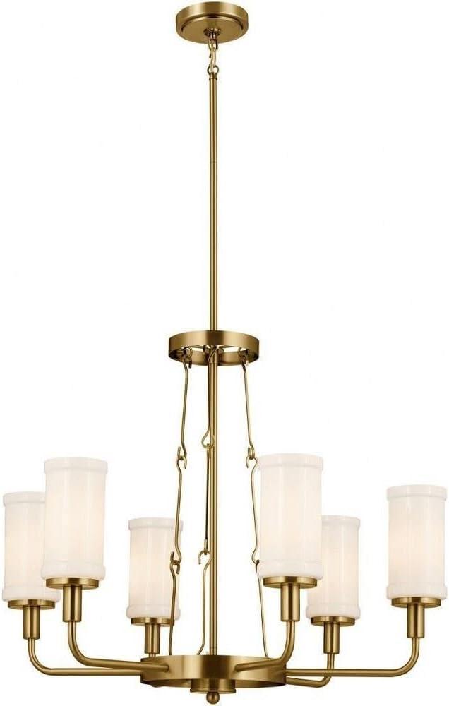 Kichler Lighting Vetivene 6 - Light Chandelier in  Natural Brass