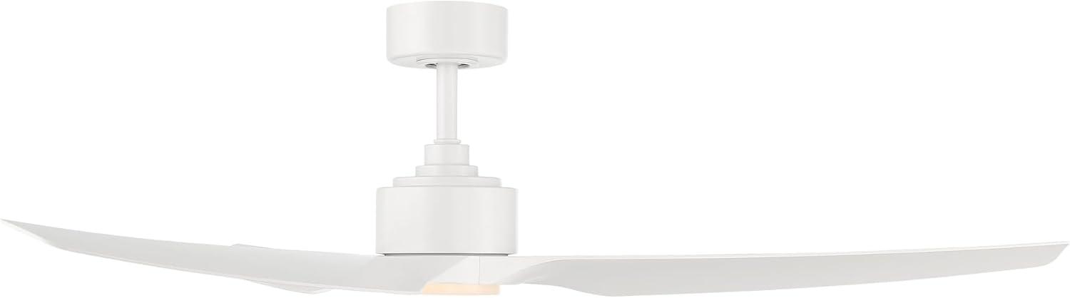60" Stella 3 - Blade Outdoor/Indoor Smart Ceiling Fan with Remote Control Included, Works With Google Assistant, Amazon Alexa, Samsung Smart Things
