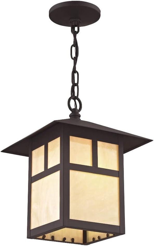 Livex Lighting Montclair Mission 1 - Light Pendant in  Bronze