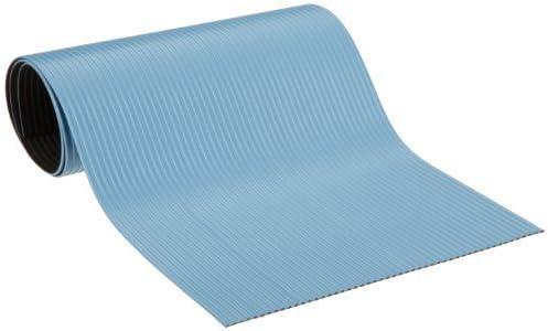HYDROTOOLS By SWIMLINE Original 9" x 36" Ladder Mat, Non Slip Mat Pool Liner Protector for Above Ground Pools, Durable Ribbed Texture