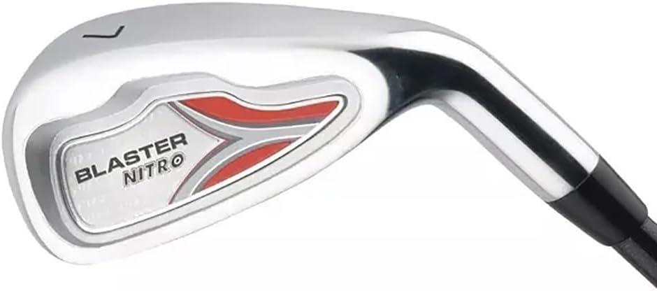 NEW Nitro Golf Blaster Junior 6 Piece Set (Ages 3-6) Graphite