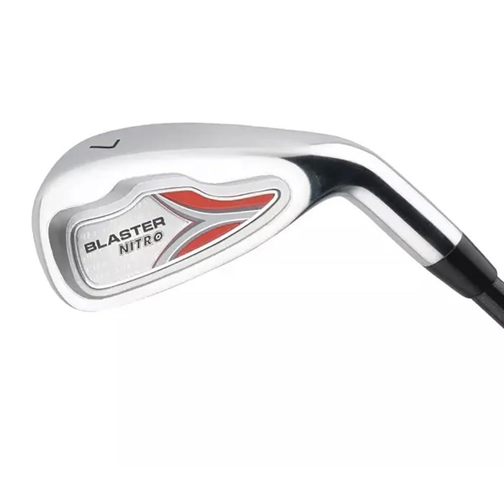 NEW Nitro Golf Blaster Junior 6 Piece Set (Ages 3-6) Graphite