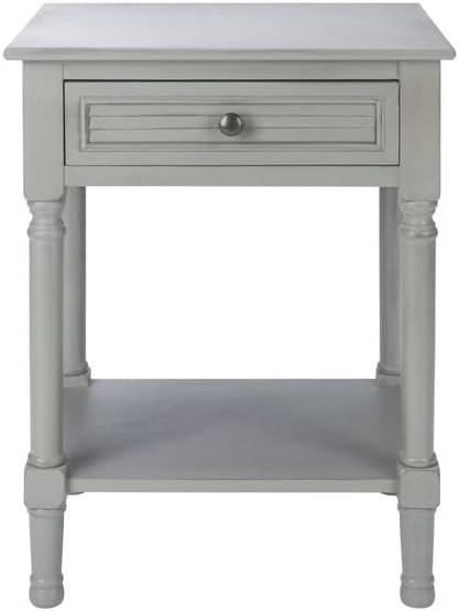 Russ End Table with Storage
