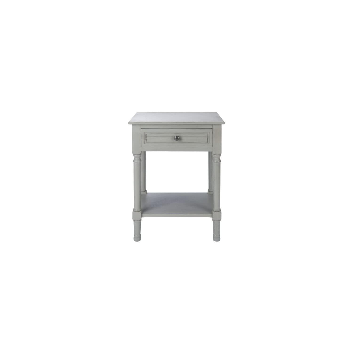 Russ End Table with Storage