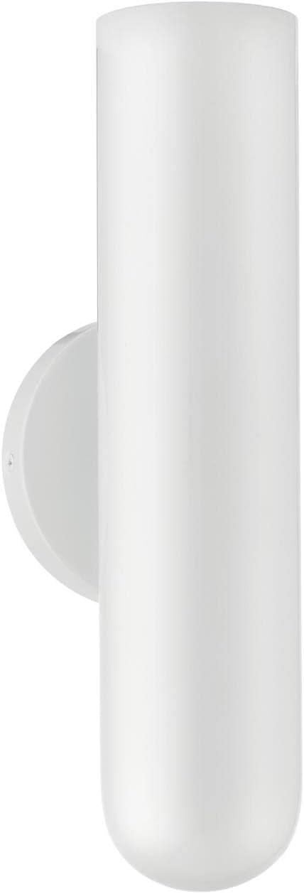 Livex Lighting Ardmore 1 - Light Wall Light in  Shiny White