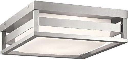 Ryler 12'' Brushed Aluminum LED Ceiling Light