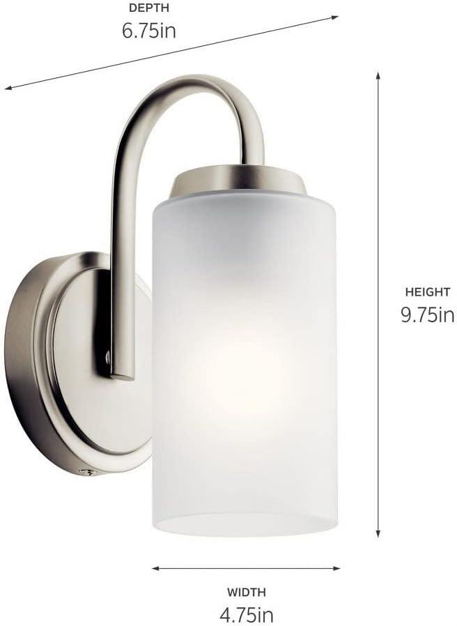 Kichler Lighting Kennewick 1 - Light Sconce in Olde Bronze