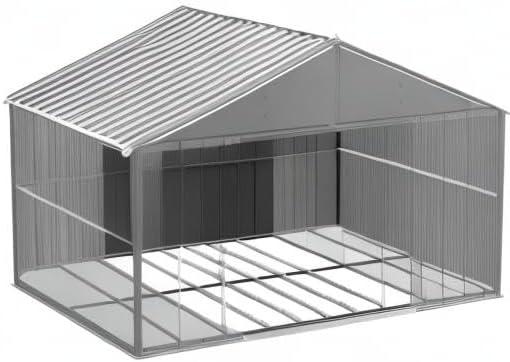 Arrow Arrow Rust Resistant Steel Flooring Kit