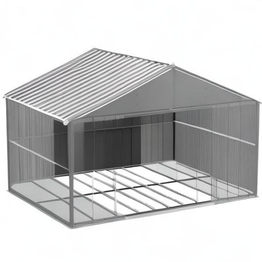 Arrow Arrow Rust Resistant Steel Flooring Kit