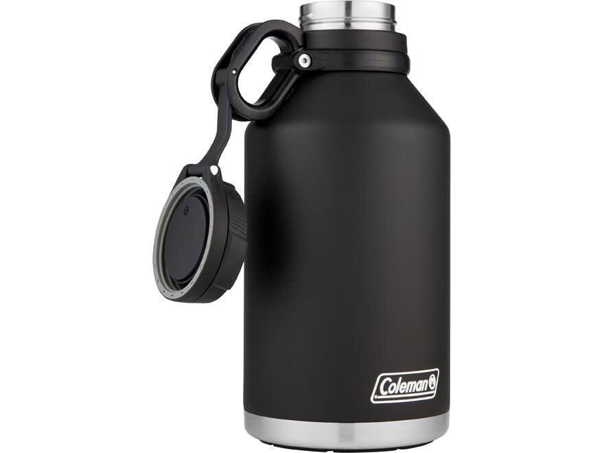 Coleman 64oz Black Stainless Steel Insulated Growler