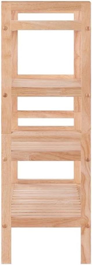 2pc Mercury Stackable Shoe Rack Set Natural - Winsome: Hardwood Organizer for Closet & Entryway