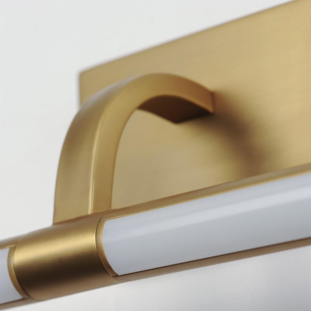 Mona Single Light Dimmable LED Armed Sconce