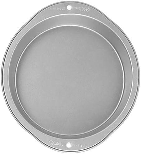 Wilton 8-Inch Round Non-Stick Aluminum Cake Pan