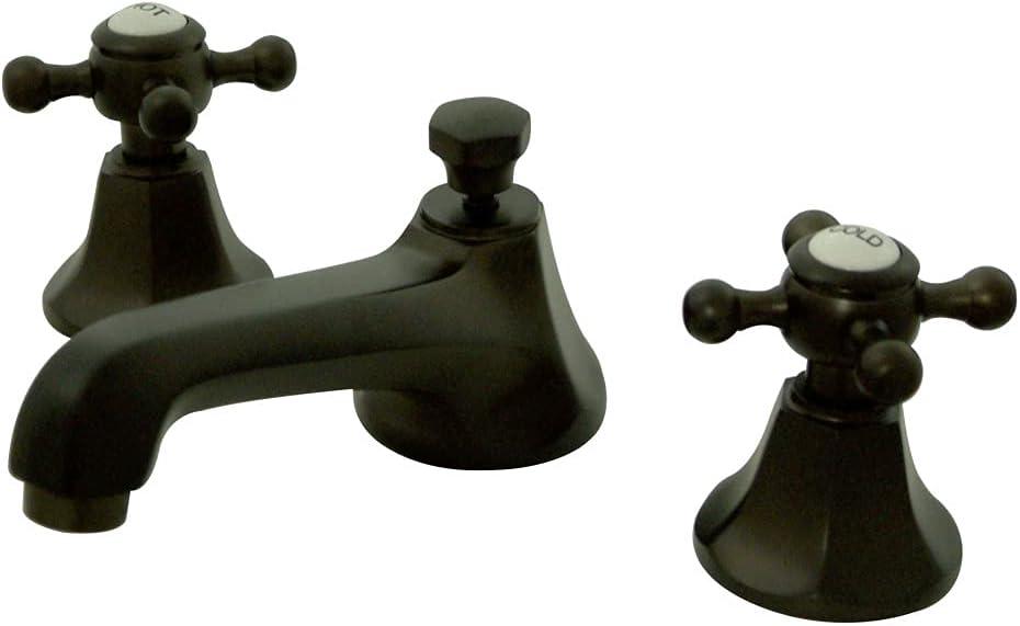 Kingston Brass KS4465BX 8 in. Widespread Bathroom Faucet, Oil Rubbed Bronze