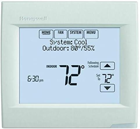 Honeywell Visionpro 8000 With Redlink Programmable Thermostat