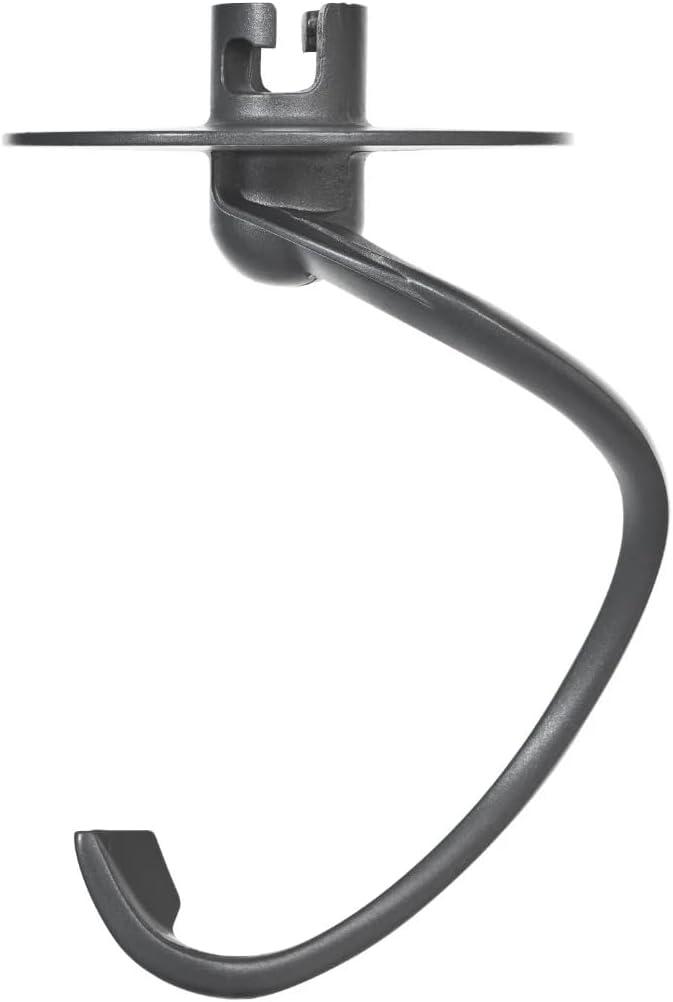 Beautiful 5.3 Qt Stand Mixer, White Icing with Flat Beater, Dough Hook, Balloon Whisk