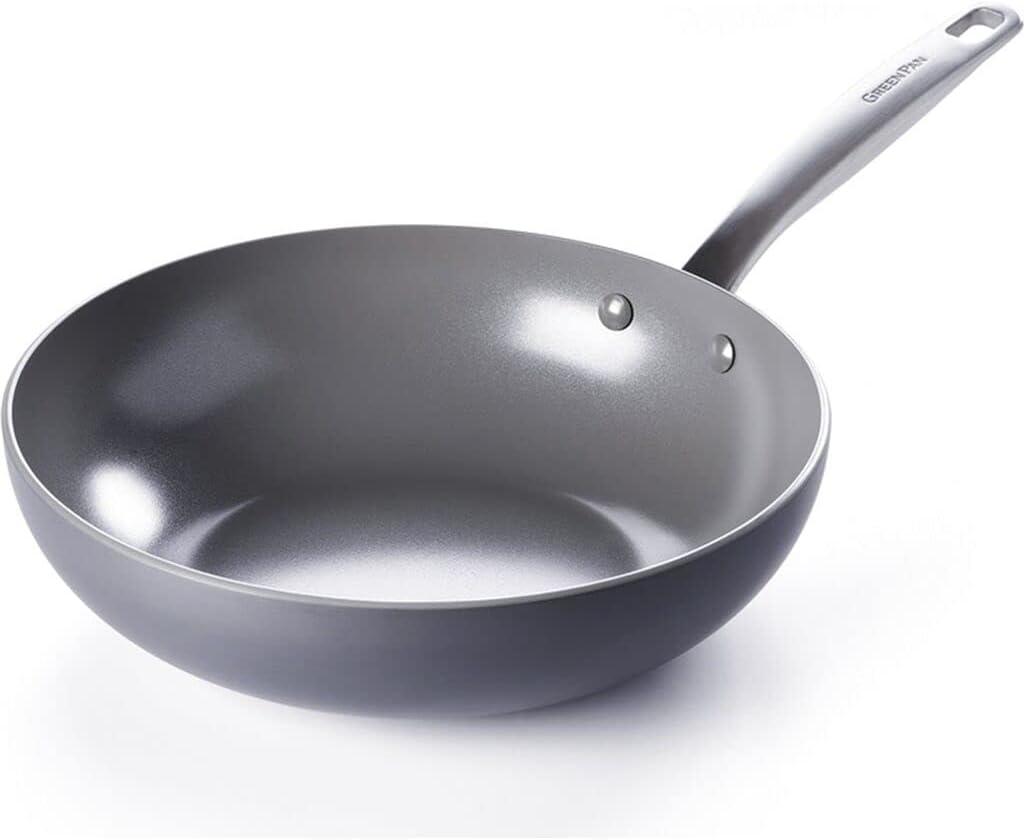 GreenPan GreenPan Chatham Healthy Ceramic Nonstick, 11" Wok