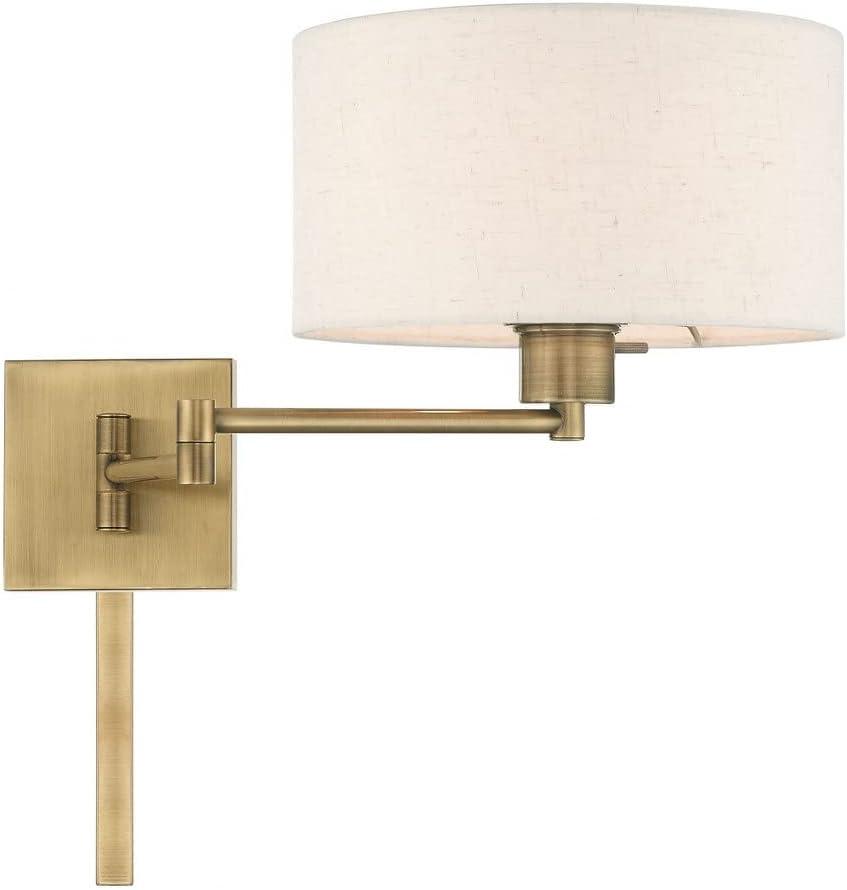 Livex Lighting 1 - Light Wall Light in  Bronze