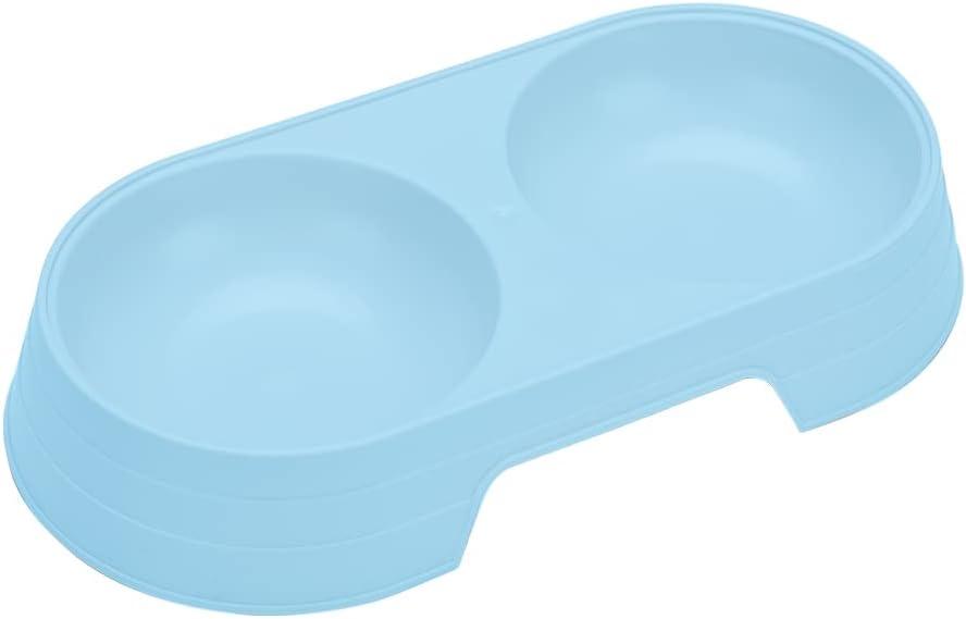 Kitty Litter Box Starter Kit - Small Cat Litter Pan Without Lid, Litter Mat, Scoop and Bowl for Kitten Within 3 Months