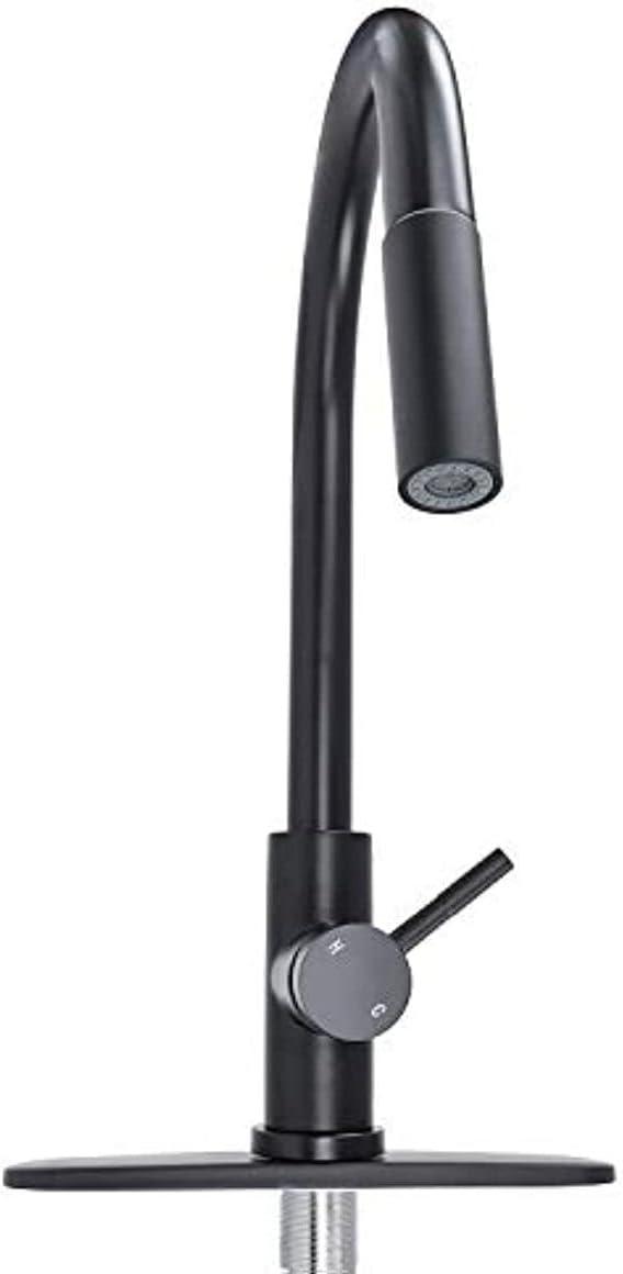 Empire Brass SL4000BMT-A Faucet Single Handle Black