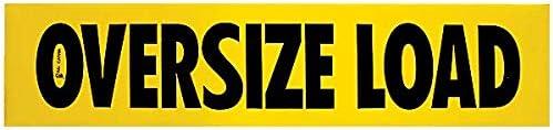18" x 84" Aluminum Waterproof Oversize Load Sign