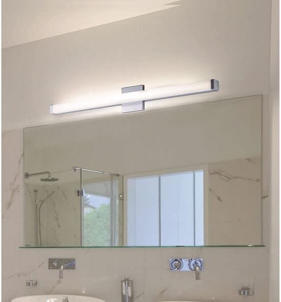 -Led Bath Vanity Light-Minimalistic Contemporary Style-Satin Nickel Finish-36 Inch Size Maxim Lighting 52006Sn