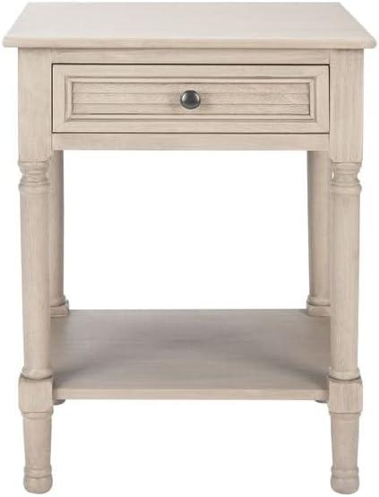 Russ End Table with Storage