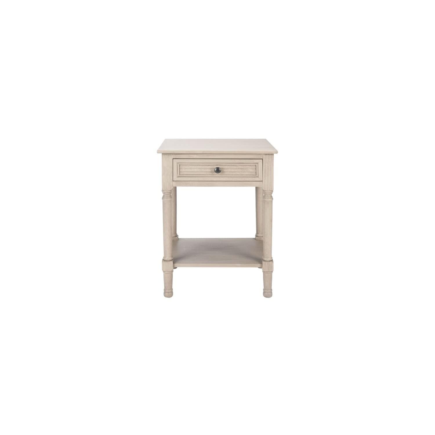Russ End Table with Storage