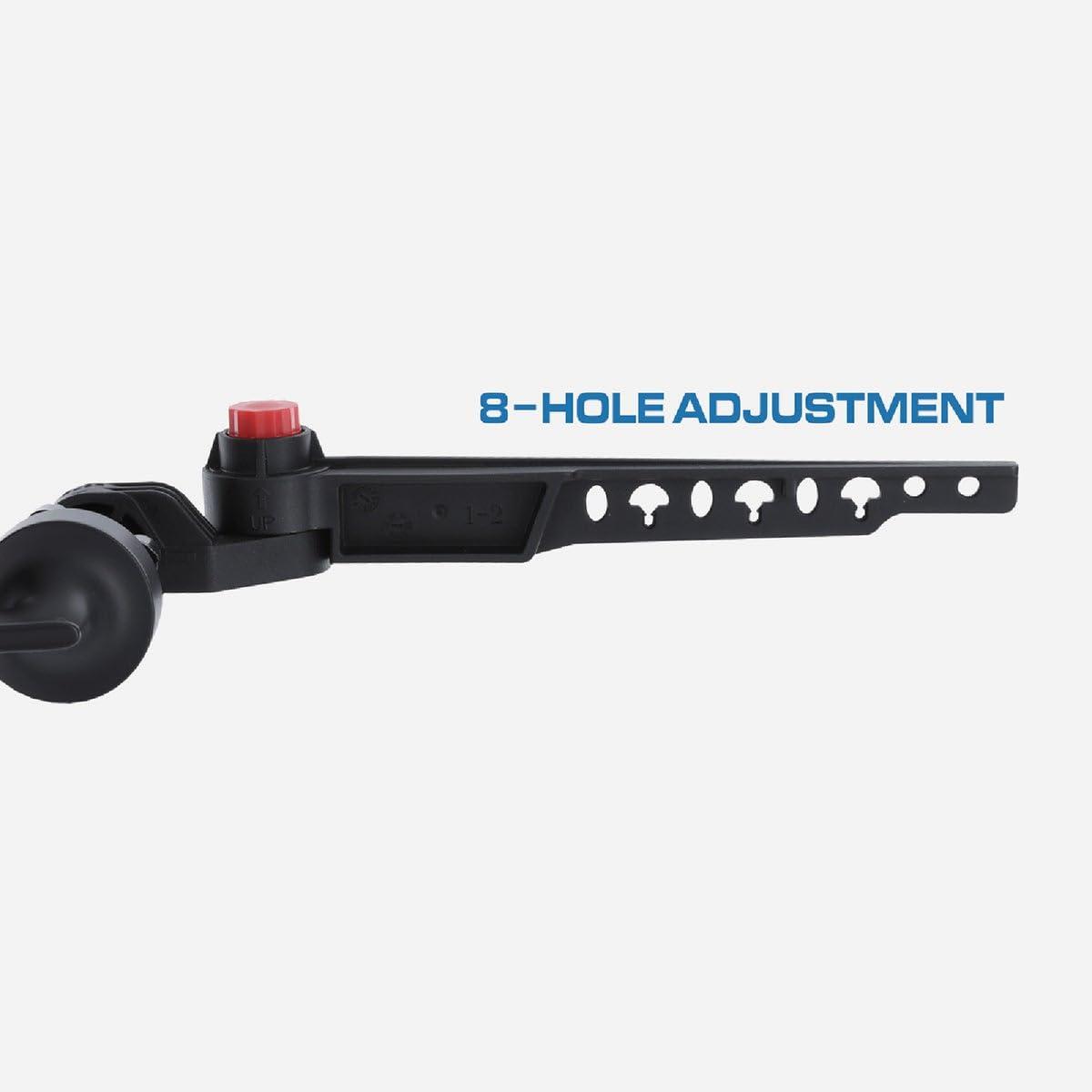 Danco Universal Blade Tank Lever Replacement Handle with Front/Side/Angle/Side/Vertical Mount in Matte Black (12052)