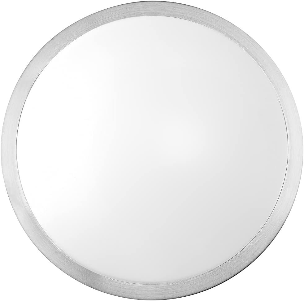 Luvoni by Maxxima 13 in. Smart WiFi LED Round Flush Mount Ceiling Light, Dimmable, CCT 2000K-5000K, 1500 Lumens